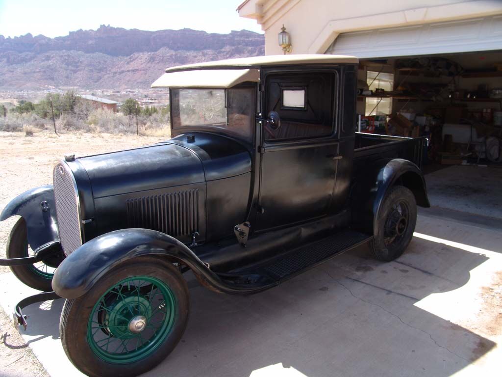 1929 Ford Coupe 