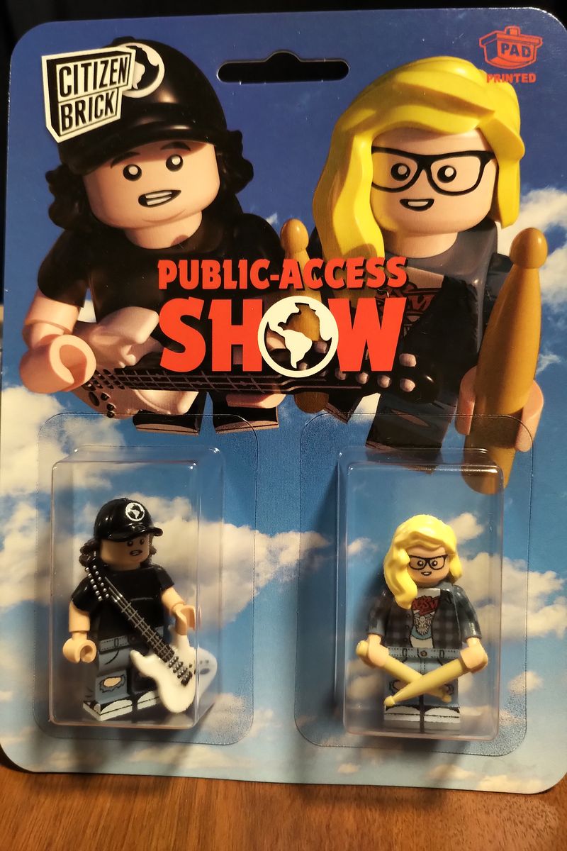 Citizen Brick - Public Access Show (Wayne's World)