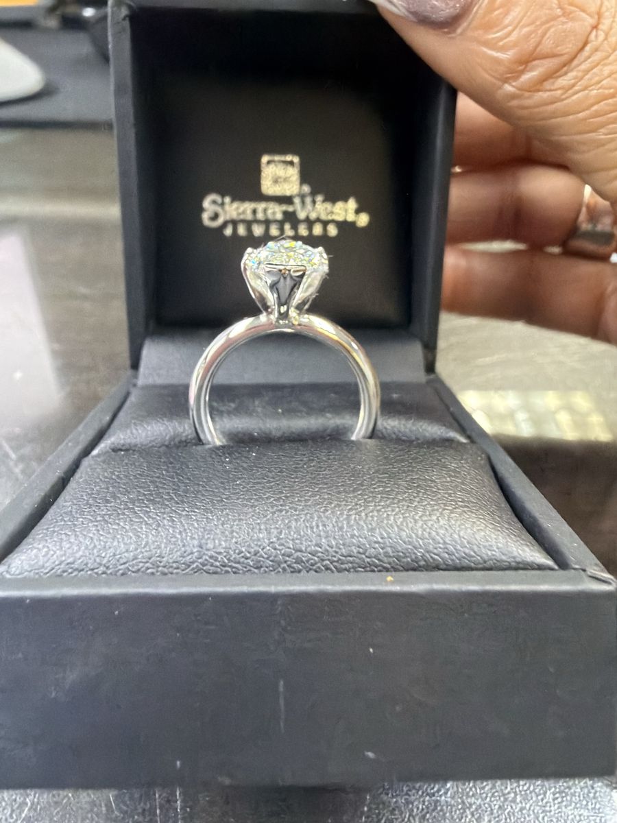 3 carat marquis cut diamond ring