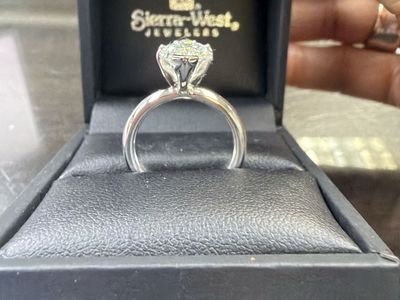 3 carat marquis cut diamond ring