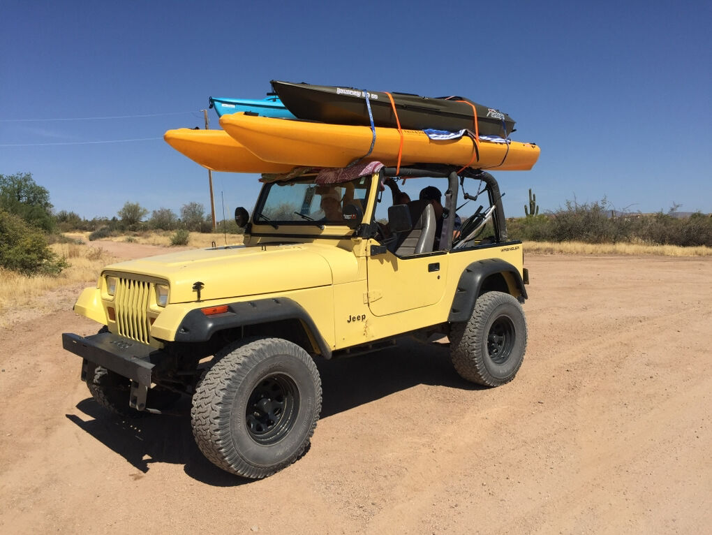 1992 JEEP WRANGLER Base