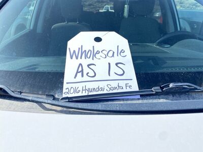 2016 Hyundai Santa Fe SE