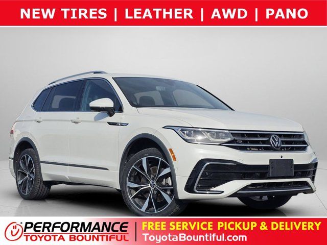 2022 Volkswagen Tiguan SEL R-Line 4Motion