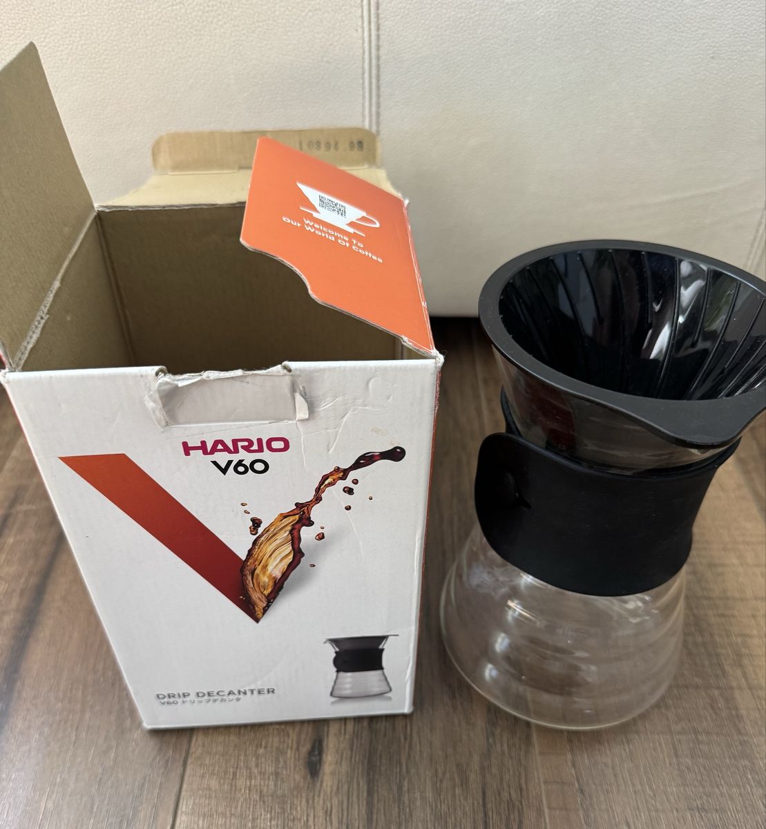 Hario V60 Drip Decanter