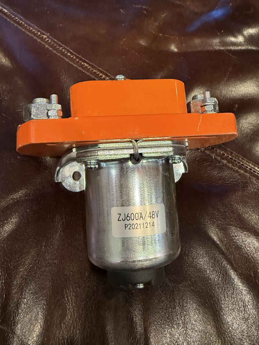 48v Heavy Duty Golf Cart Solenoid