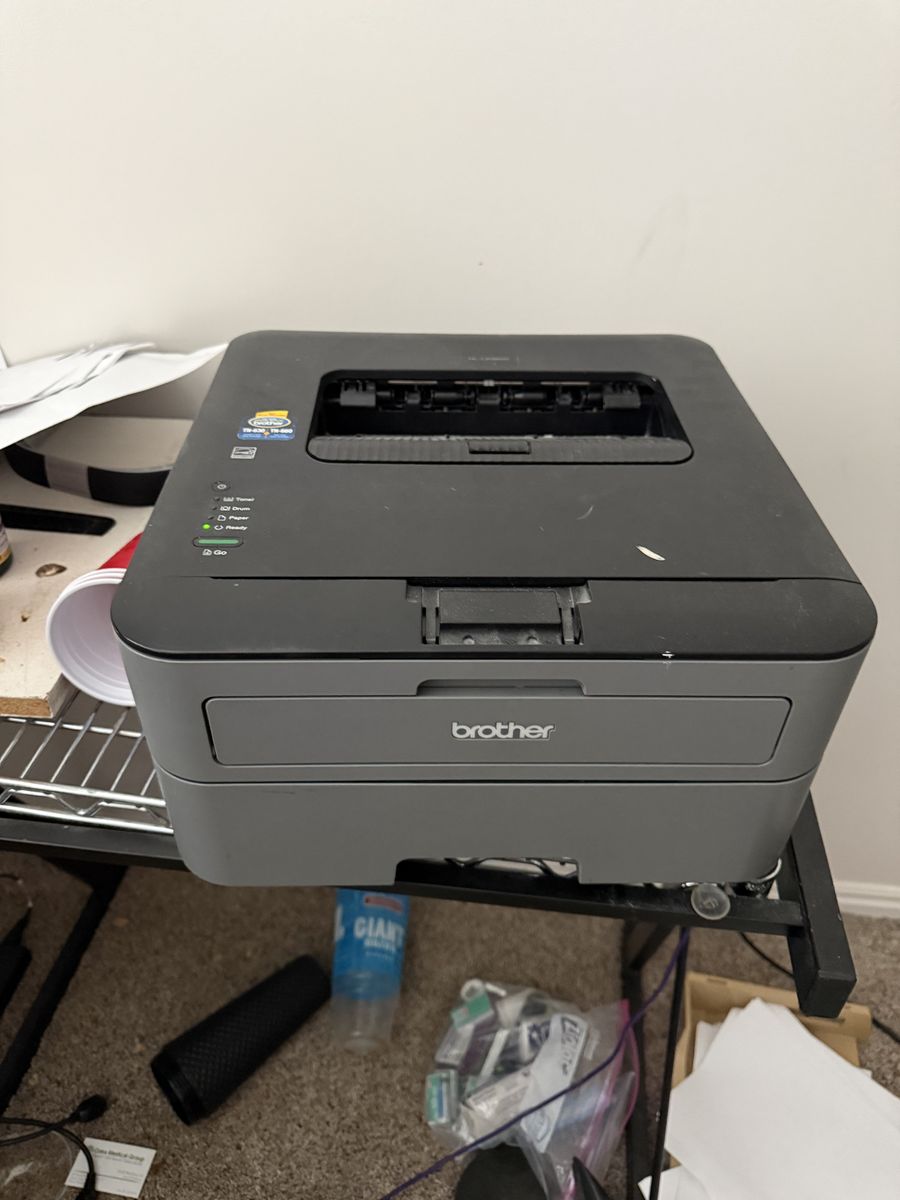 Brother Laser Printer – Fast Black & White Printer