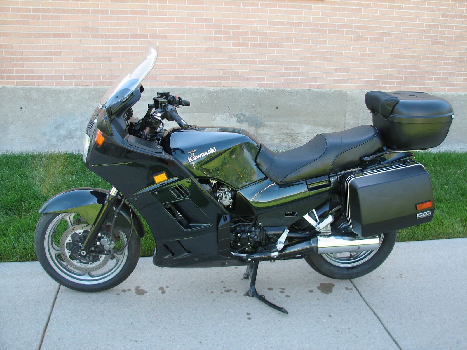 1997 Kawasaki ZG1000 Concourse Sports tourer legend