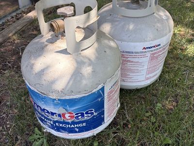 AmeriGas Propane Exchange Tanks -Used Condition, likely full
