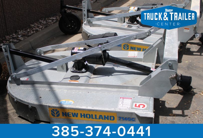 New Holland 714GC Rotary Cutter