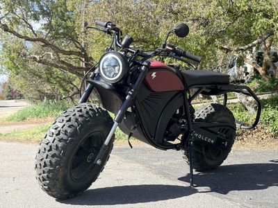 Volcon grunt e-bike