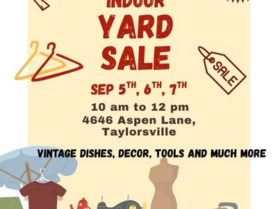 Yard sale