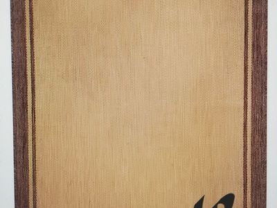 Hawaii 8x10 Indoor Outdoor Area Rug - Camel Tan Bordered - Flatweave - Polypropylene - New - Patio