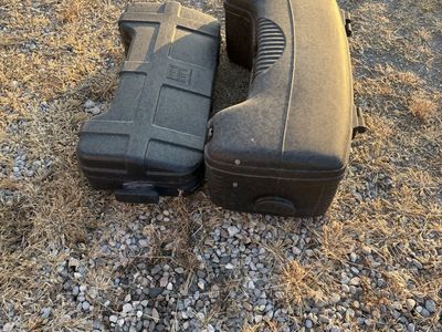 Front and rear atv boxes