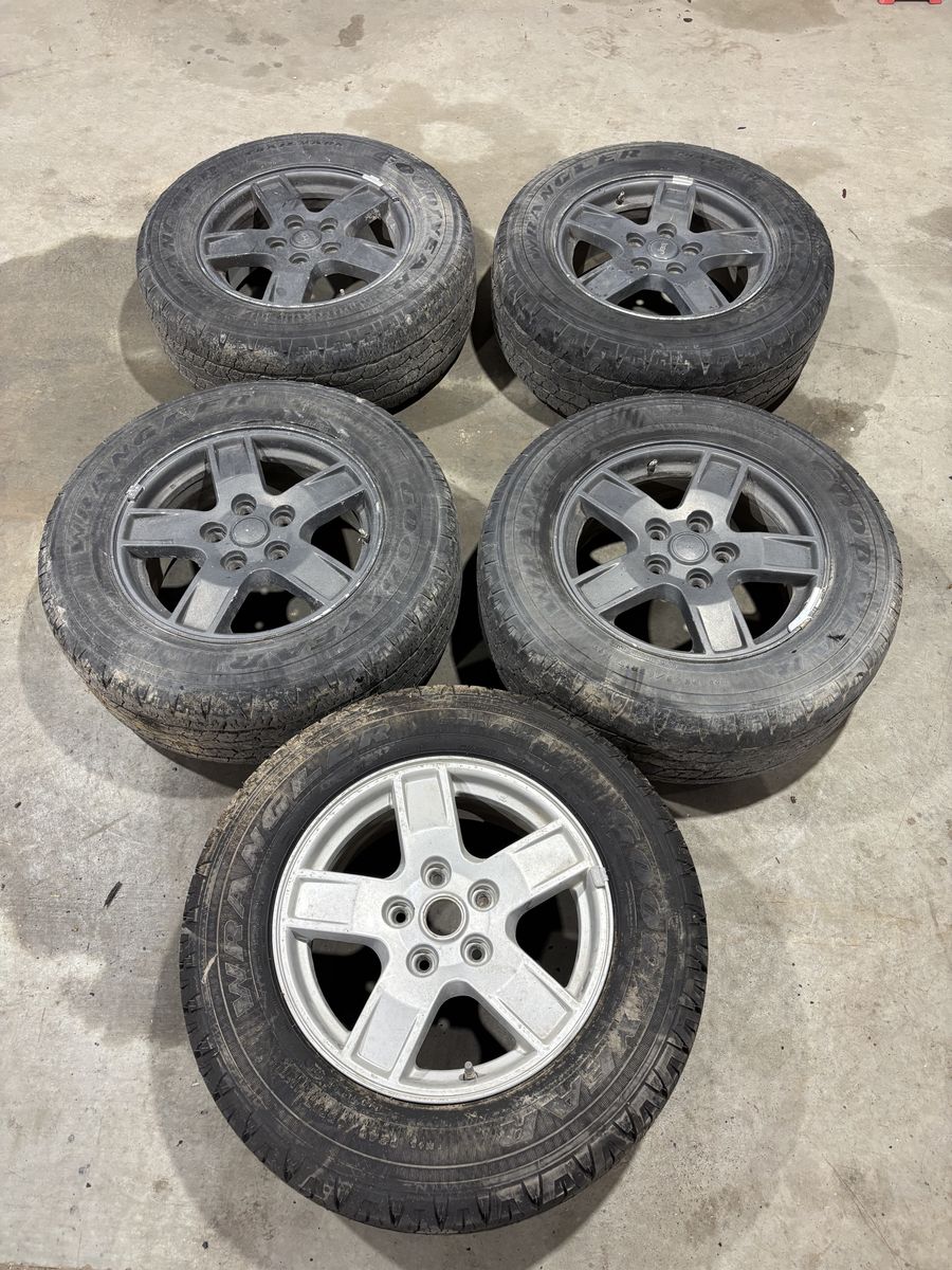 Jeep Grand Cherokee Wheels And Tires