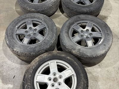 Jeep Grand Cherokee Wheels And Tires