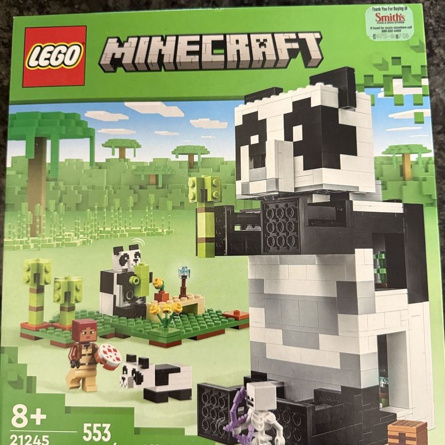 LEGO Minecraft: The Panda Haven UNOPENED