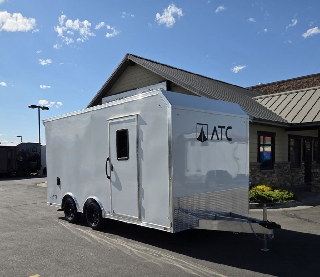 8x16 / 8.5x16 sto 450 enclosed cargo all aluminum, finished interior ATC Trailers 2026
