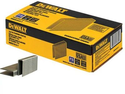 DEWALT 15.5 Gauge 1-1/2 in. Flooring Staples (DWCS1512-7)