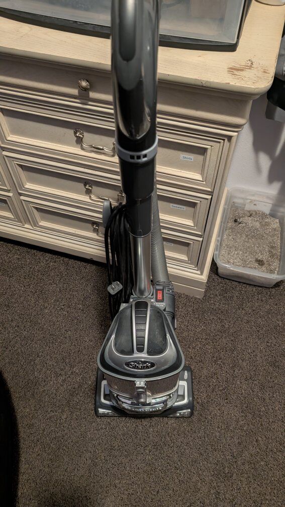 shark upright vacuum UV540 26
