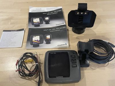 Garmin Echo 500c Fish Finder