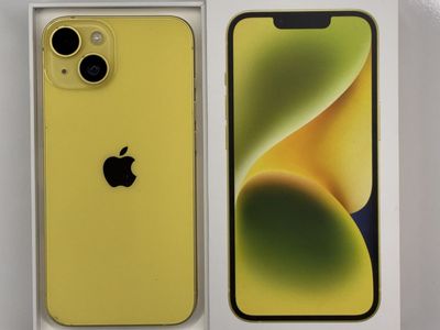iPhone 14 Unlocked 100% Battery Health
