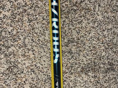 ProjectX HZRDOUS Smoke Blue PVD 6.5 Driver Shaft 44 Callaway Tip Excellent Shape