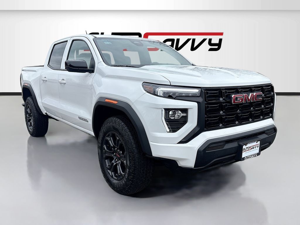 2025 GMC Canyon Elevation