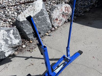Louisville Blue Flame Pitching Machine