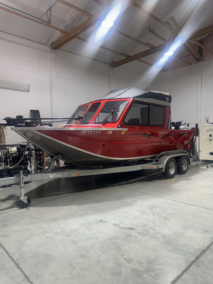 2013 Weldcraft Sabra 20