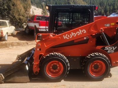 Still under warranty! Kubota SSV65 2023 high flow