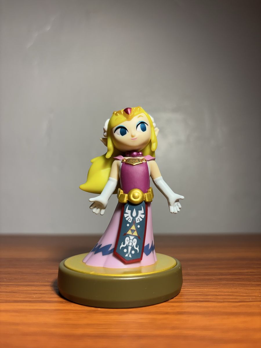 Nintendo Amiibo The Legend of Zelda: Wind Waker Princess Zelda