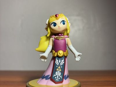 Nintendo Amiibo The Legend of Zelda: Wind Waker Princess Zelda