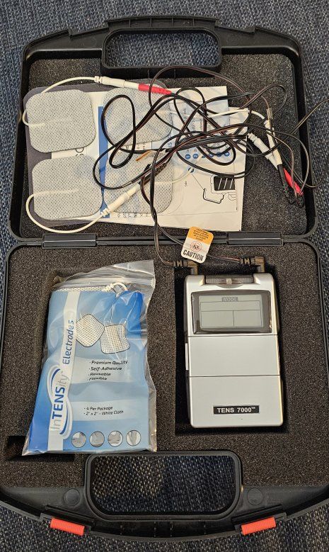Orthopedic Solutions TENS 7000 Digital TENS Unit with Omron Electrotherapy Pain Relief Device