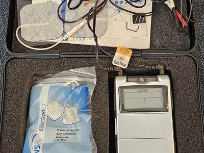 Orthopedic Solutions TENS 7000 Digital TENS Unit with Omron Electrotherapy Pain Relief Device