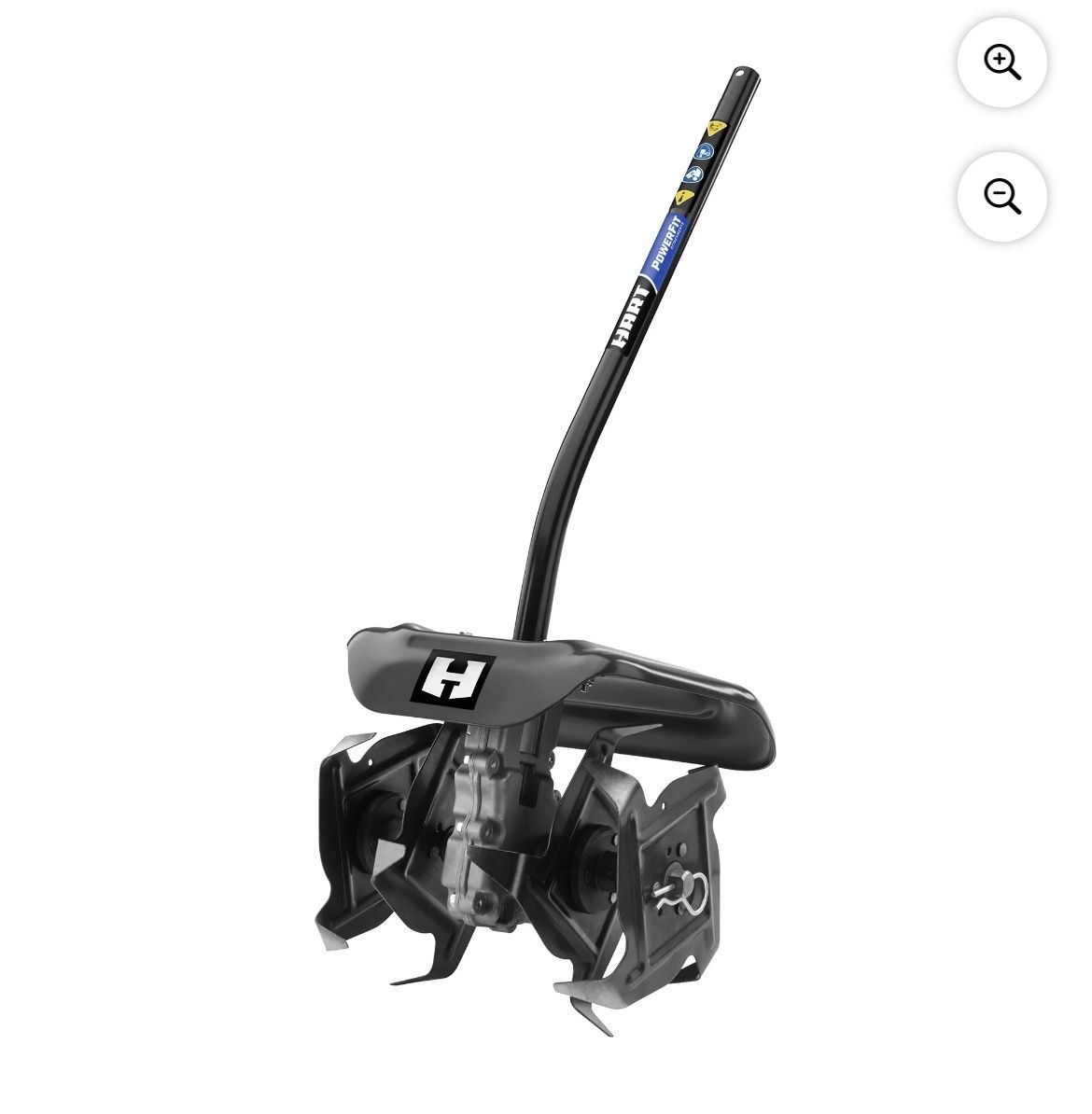 New Tiller Attachment