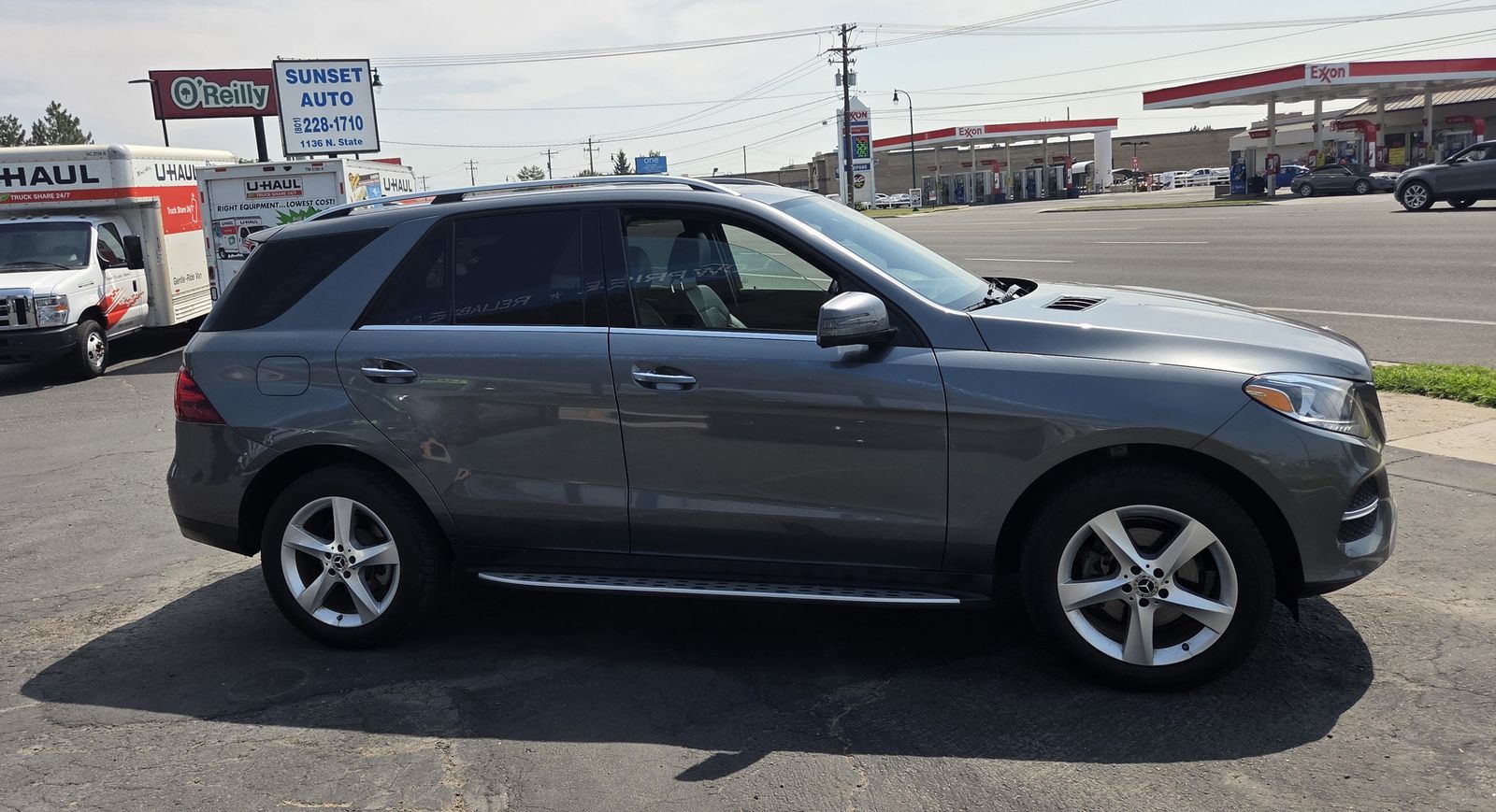 2018 Mercedes-Benz GLE-Class GLE 350 4MATIC