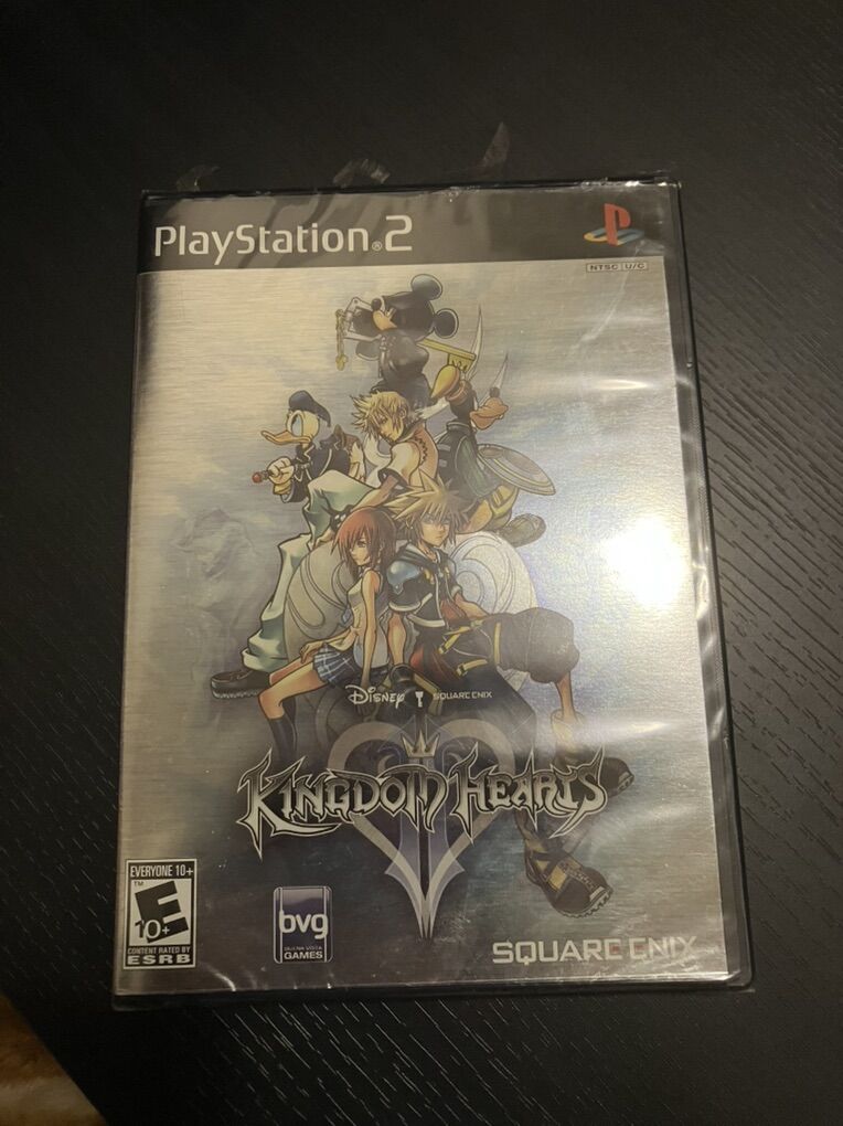 Kingdom Hearts 2 Sealed