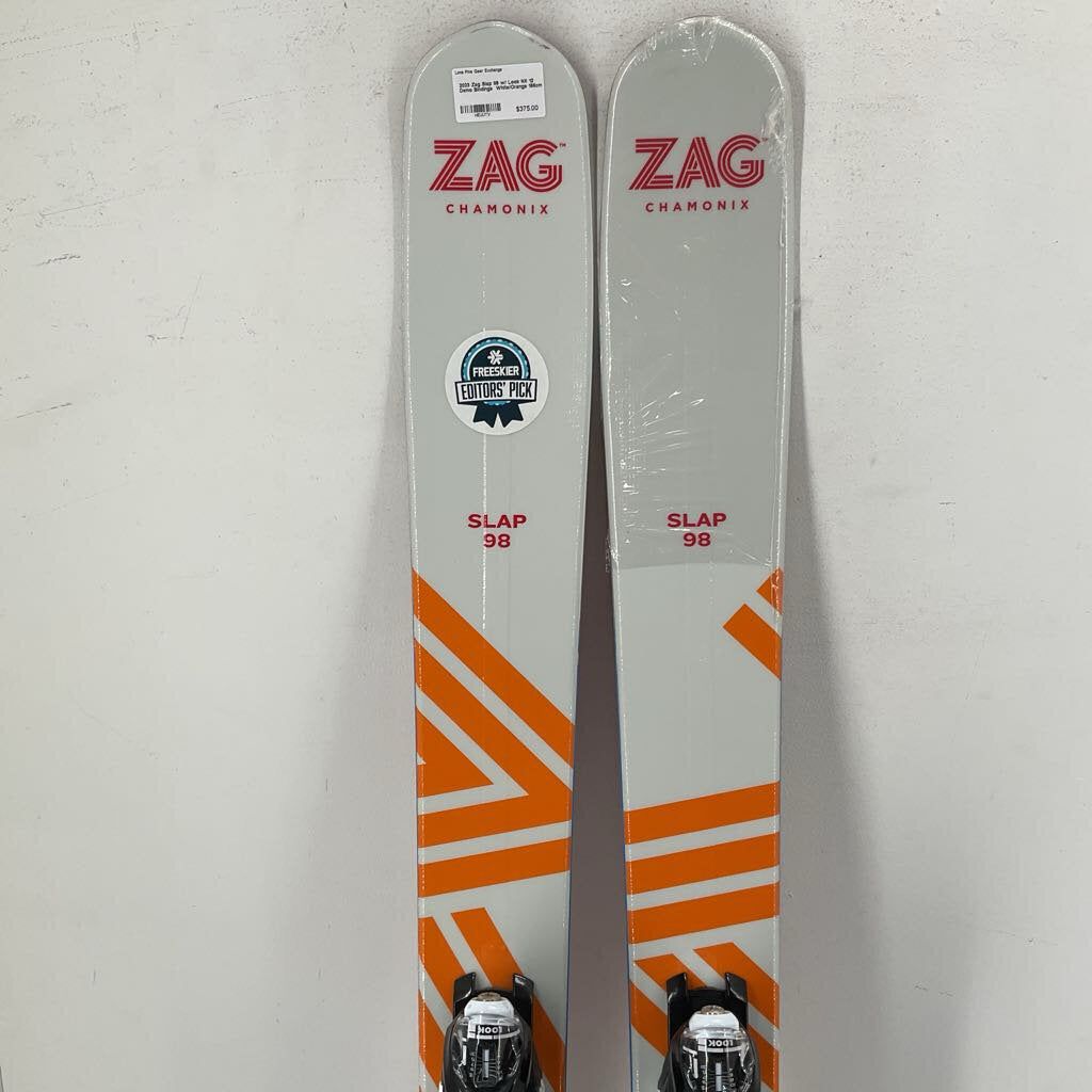 2023 Zag Slap 98 w/ Look NX 12 Demo Bindings