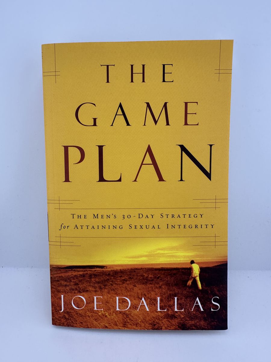 The Game Plan Joe Dallas Christian Men's 30-Day Strategy Sexual Integrity PB