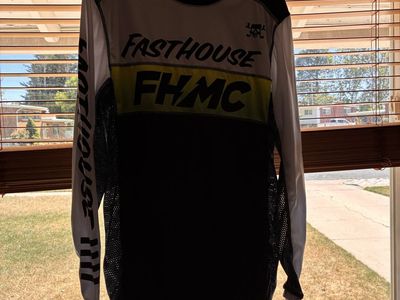 FastHouse Long Sleeve Dirt Bike Shirt