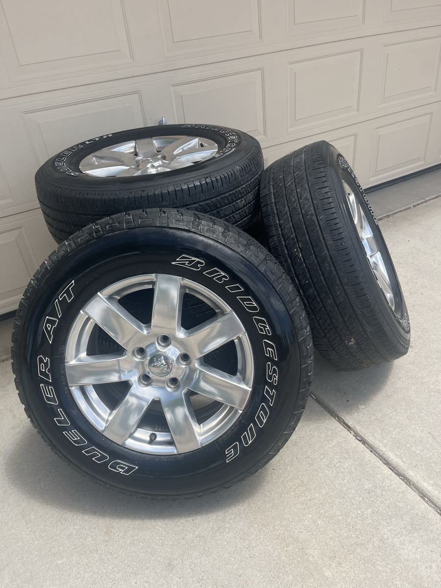 Jeep tires