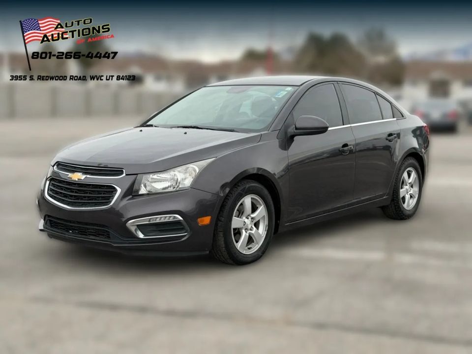 2016 Chevrolet Cruze Limited 1LT Auto
