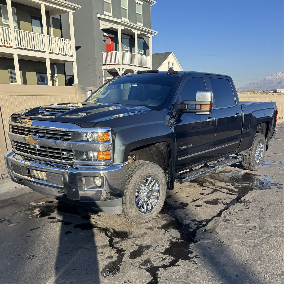 2019 Chevrolet Silverado 3500HD LTZ