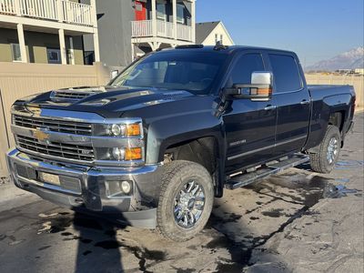 2019 Chevrolet Silverado 3500HD LTZ