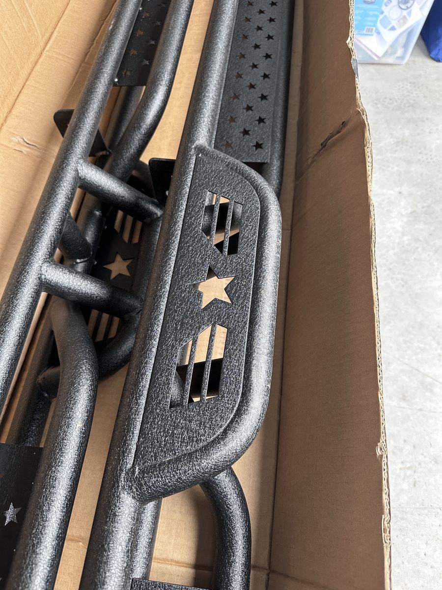 Toyota Tundra CrewMax Running Boards