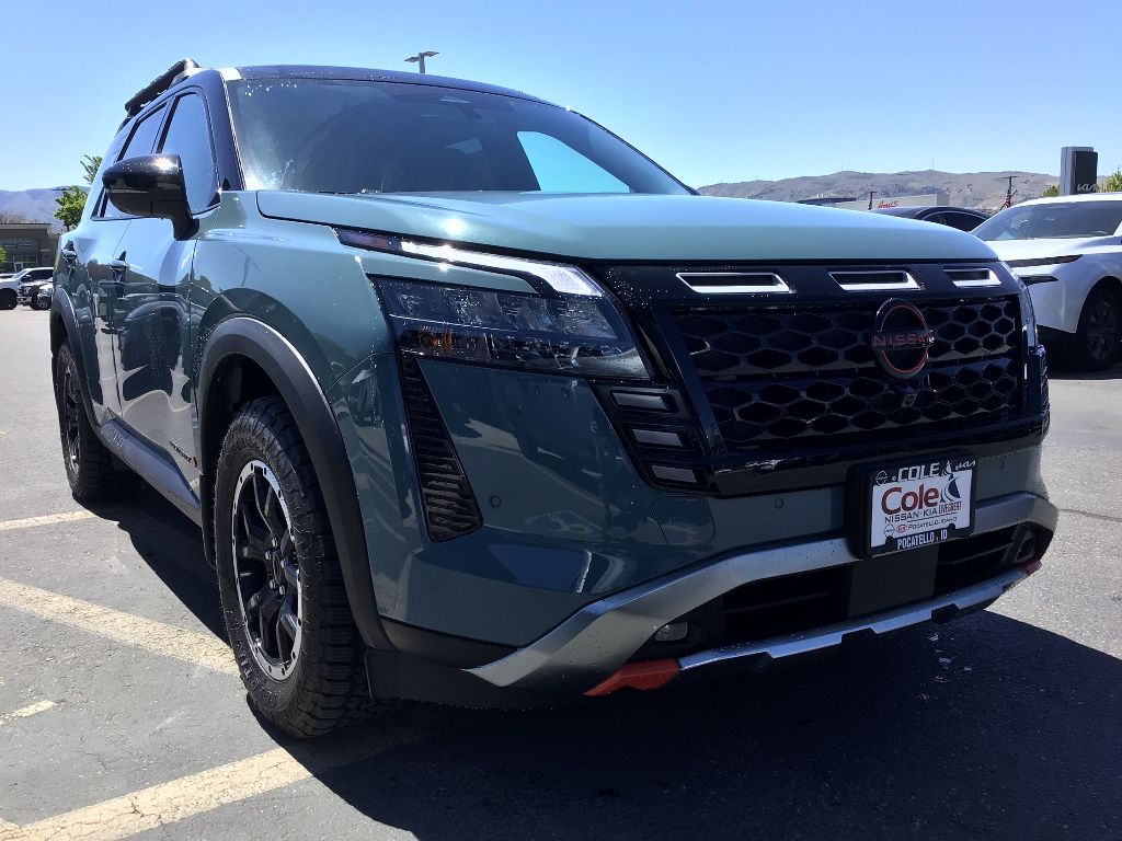 2026 Nissan Pathfinder Rock Creek