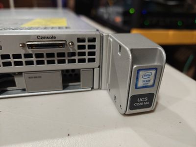 Cisco UCS C220 M4 Server - Dual Intel Xeon E5-2680v4 - 128GB RAM - Virtualization/Hypervisor Server