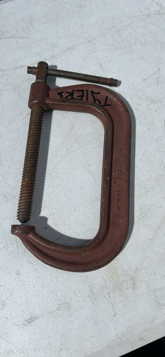 Vintage Billings BBC No. 406 6-inch C-clamp