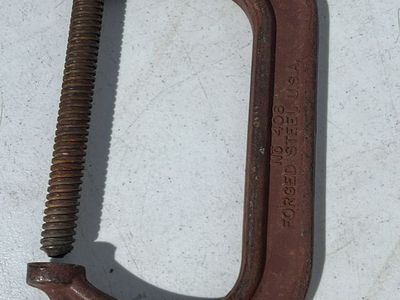 Vintage Billings BBC No. 406 6-inch C-clamp