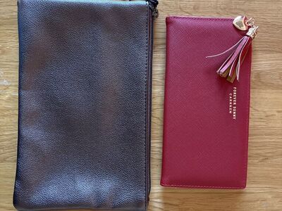 NEW Accessories: Wallet And Cosmetic Bag